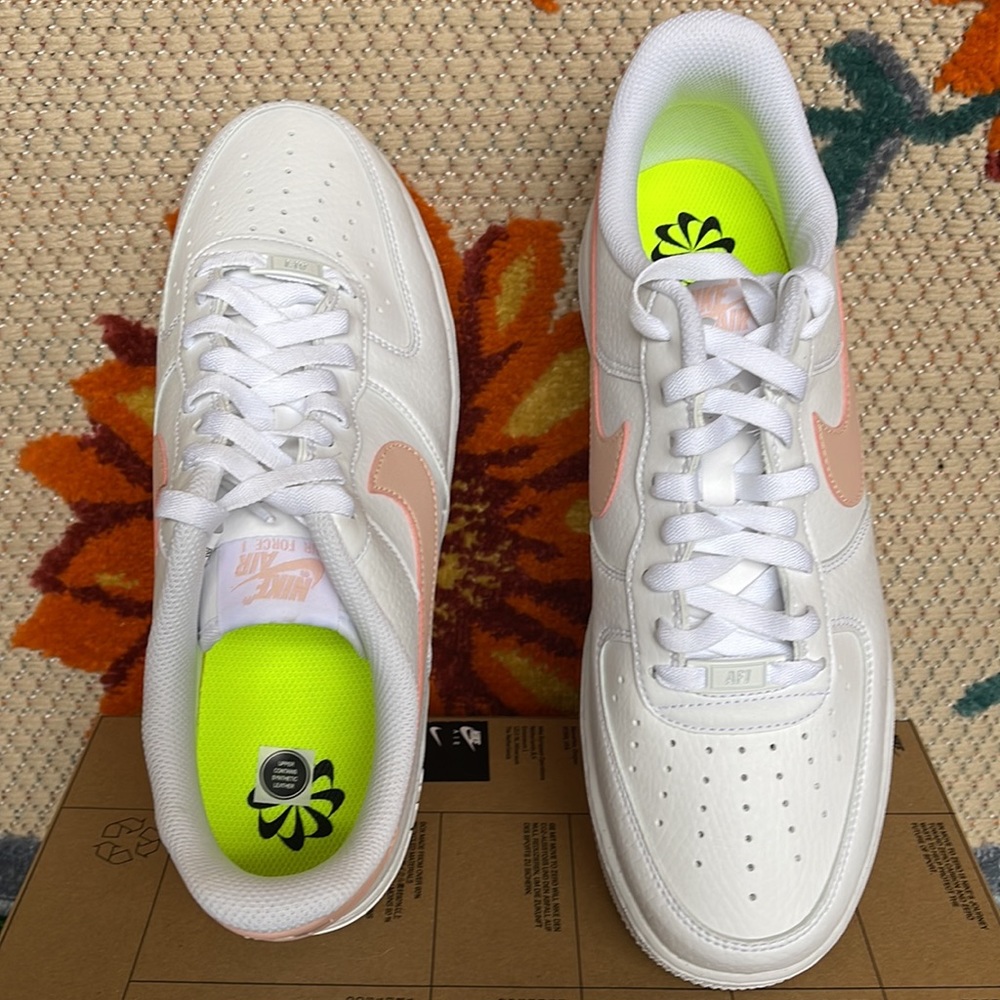 Nike Air Force 1 ‘07 NEXT NATURE ‘Fossil Rose’ WMNS sneakers - Platforms - Picture 12 of 16